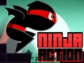 Spēle Ninja Rīcība online