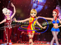 Spēle Princese cirka izrādē online