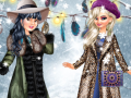 Spēle Boho Ziemas Ar Princesi online