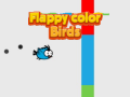 Spēle Flappy Krāsainās Putni online