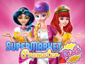 Spēle Supermarketu Veicinātājas Meitenes online