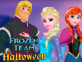 Spēle Sasalušais komanda Halloween online