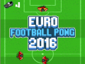 Spēle Euro 2016 Futbola Pong online