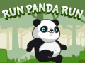 Spēle Skrien, panda, skrien online