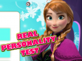 Spēle Reālais personības tests online
