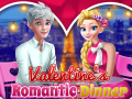 Spēle Romantiska Valentīna vakariņas online