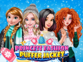 Spēle Princesei modes pūkainā jaka online