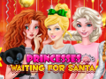 Spēle Princese Gaida Ziemassvētku Vecīti online