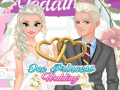 Spēle Saldējuma princeses kāzas online