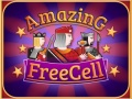 Spēle Brīnišķīgais Freecell Solitaire online