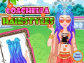 Spēle Coachella Frizūras online