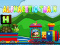 Spēle Alfabētiskais vilciens online