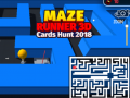 Spēle Maze Runner 3D: Kartes Medības 2018 online