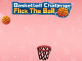 Spēle Basketbola Izaicinājums: Uzmet Bumbu online