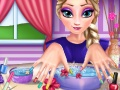 Spēle Princese Salona Diena online
