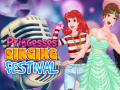Spēle Princeses Dziedāšanas Festivāls online