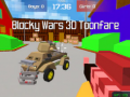 Spēle Bloku Kari 3D Toonfare online