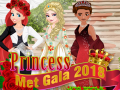 Spēle Princese Met Gala 2018 online