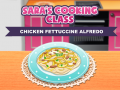 Spēle Saras Pavāru Klase: Vistas Fettuccine Alfredo online
