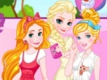 Spēle Princesei Blondīnes komanda online