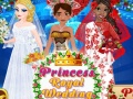 Spēle Princese Karaliskā Kāzu online
