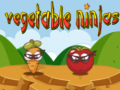 Spēle Dārzeņu Nindzas online