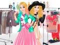 Spēle Modernā princeses drēbju skapis online
