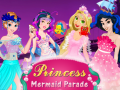 Spēle Princese Jūras Meitenes Parāde online