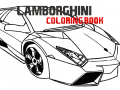 Spēle Lamborghini Krāsojamgrāmata online