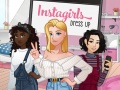 Spēle Instameitene: Tērp online