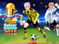 Spēle Sasaldu Futbola Pasaules kauss 2018 online