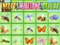 Spēle Deluxe Mahjong Kukaiņi online