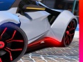 Spēle Paslēptās zvaigznes greznajos automobiļos online
