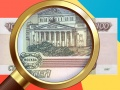 Spēle Naudas detektors Krievijas rubļa online