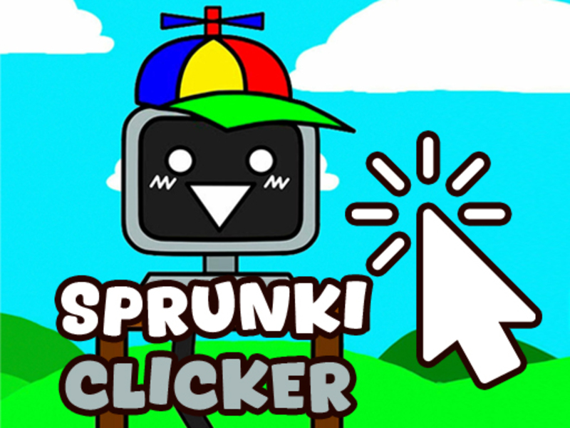 Spēle Sprunki Clicker & Merge 3. fāze online