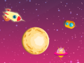 Spēle Kosmiskie draugi online