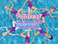 Spēle Princese Sinhronā Peldēšana online