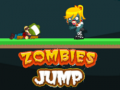 Spēle Zombiju Lēciens online