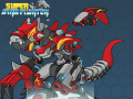 Spēle Super Dino Cīnītājs online