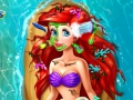 Spēle Mermaid Princess: Dziedniecība un Spa online