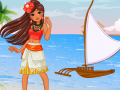 Spēle Princeses Moanas kuģis online