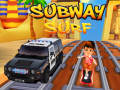 Spēle Subway Surf online