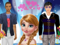 Spēle Sniega princeses mīlestības piedāvājums online