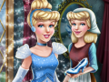 Spēle Pelnrušķītes Princeses Pārveidošana online