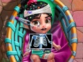 Spēle Vanellope Ievainots Steidzamības online