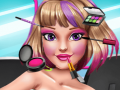 Spēle Supervaroņu Grima Salons! online