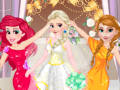 Spēle Princese vedēju ballīte online