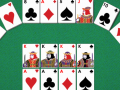 Spēle Puskārs Solitaire online