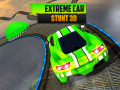 Spēle Ekstrēmas automobiļu trikus 3D online