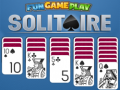 Spēle Izklaides Solitaire online